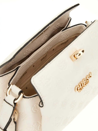 TRACOLLA DONNA - GUESS BIANCO - HWPD96 65730 3