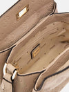 TRACOLLA DONNA - GUESS TAUPE - HWPD96 65730 3