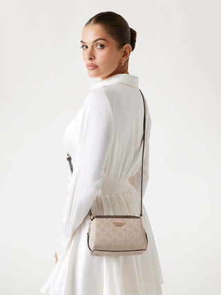 TRACOLLA DONNA - GUESS TAUPE - HWPD96 65730 4