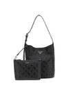 BORSA A SPALLA DONNA - GUESS NERO - HWPD98 88040 1