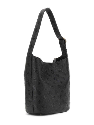 BORSA A SPALLA DONNA - GUESS NERO - HWPD98 88040 2