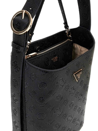 BORSA A SPALLA DONNA - GUESS NERO - HWPD98 88040 3