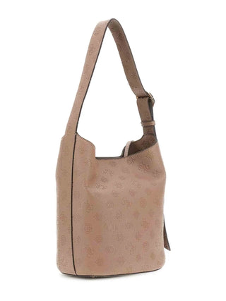 BORSA A SPALLA DONNA - GUESS TAUPE - HWPD98 88040 2