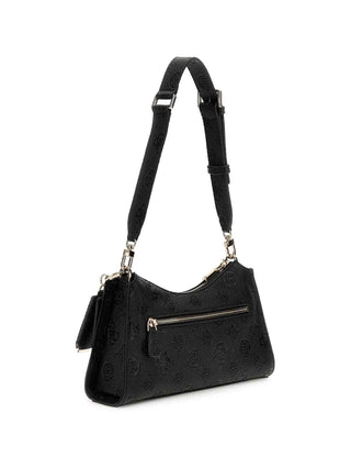 BORSA A SPALLA DONNA - GUESS NERO - HWPD98 88180 2