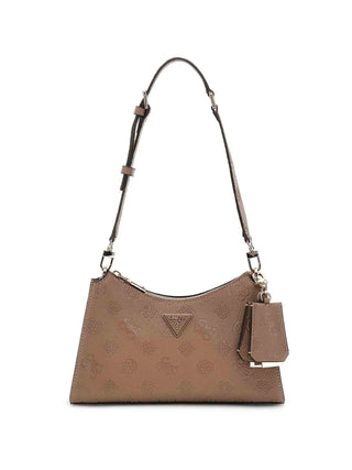 BORSA A SPALLA DONNA - GUESS TAUPE - HWPD98 88180