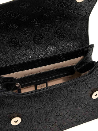 TRACOLLA DONNA - GUESS NERO - HWPD98 88210 3