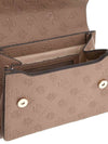 TRACOLLA DONNA - GUESS TAUPE - HWPD98 88210 3