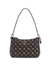 BORSA A SPALLA DONNA - GUESS CAFFE - HWPG72 08180 1