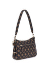 BORSA A SPALLA DONNA - GUESS CAFFE - HWPG72 08180 2