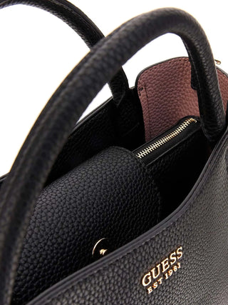 BORSA A MANO DONNA - GUESS NERO - HWPG96 48050 3