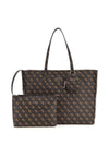 TOTE DONNA - GUESS MARRONE - HWQG71 24240 1
