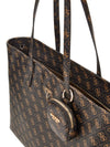 TOTE DONNA - GUESS MARRONE - HWQG71 24240 3