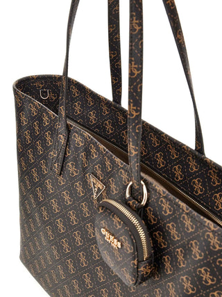 TOTE DONNA - GUESS MARRONE - HWQG71 24240 3