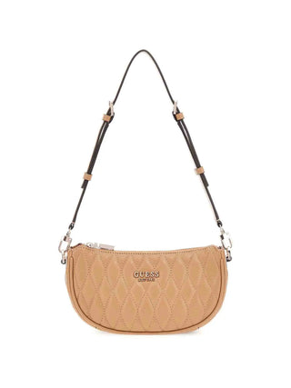 BORSA A SPALLA DONNA - GUESS BEIGE - HWQG81 22720