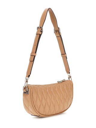 BORSA A SPALLA DONNA - GUESS BEIGE - HWQG81 22720 2