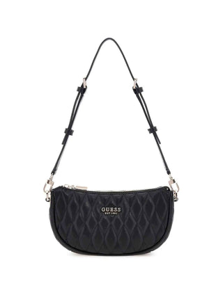BORSA A SPALLA DONNA - GUESS NERO - HWQG81 22720