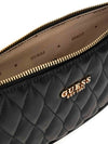 BORSA A SPALLA DONNA - GUESS NERO - HWQG81 22720 3