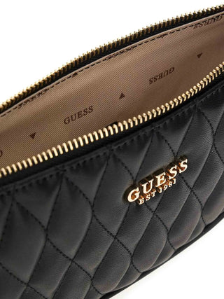 BORSA A SPALLA DONNA - GUESS NERO - HWQG81 22720 3