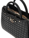 BORSA A MANO DONNA - GUESS NERO - HWQG84 24060 3