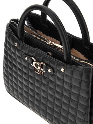 BORSA A MANO DONNA - GUESS NERO - HWQG84 24060 3