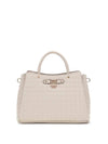 BORSA A MANO DONNA - GUESS TAUPE - HWQG84 24060 1