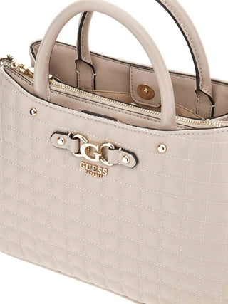 BORSA A MANO DONNA - GUESS TAUPE - HWQG84 24060 3