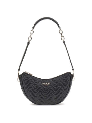 BORSA A SPALLA DONNA - GUESS NERO - HWQG96 53180