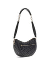BORSA A SPALLA DONNA - GUESS NERO - HWQG96 53180 2