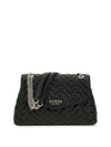 TRACOLLA DONNA - GUESS NERO - HWQG96 53210 1