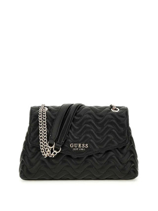 TRACOLLA DONNA - GUESS NERO - HWQG96 53210