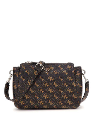 TRACOLLA DONNA - GUESS MARRONE - HWQG96 72120