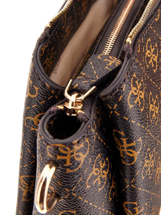 TRACOLLA DONNA - GUESS MARRONE - HWQG96 72120 3