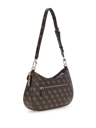 BORSA A SPALLA DONNA - GUESS MARRONE - HWQG96 72180 2