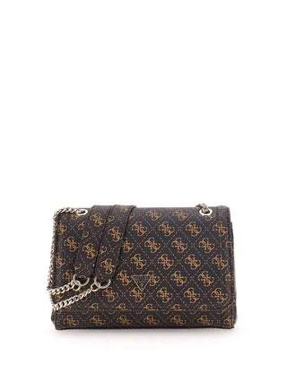 TRACOLLA DONNA - GUESS MARRONE - HWQG96 72210