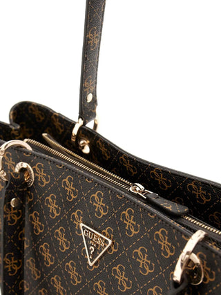 TOTE DONNA - GUESS MARRONE - HWQG96 72250 3