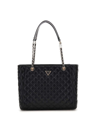 TOTE DONNA - GUESS NERO - HWQG96 73240