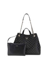TOTE DONNA - GUESS NERO - HWQG96 73290 1