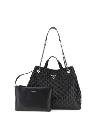 TOTE DONNA - GUESS NERO - HWQG96 73290 1