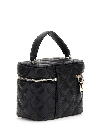 BORSA A MANO DONNA - GUESS NERO - HWQG96 73770 2