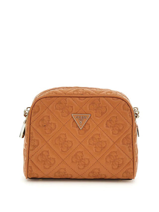 TRACOLLA DONNA - GUESS CARAMELLO - HWQL96 58140