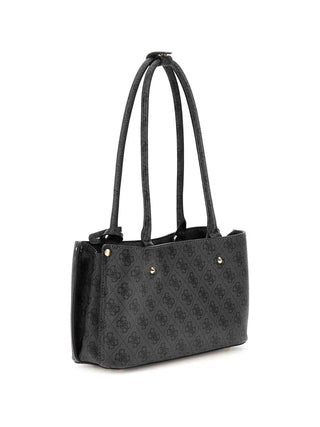 BORSA A MANO DONNA - GUESS CARBONE - HWSG69 74090 2