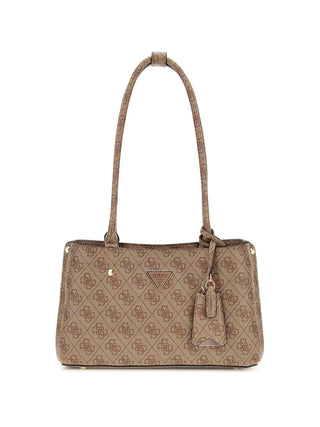 BORSA A MANO DONNA - GUESS MARRONE - HWSG69 74090