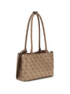BORSA A MANO DONNA - GUESS MARRONE - HWSG69 74090 2