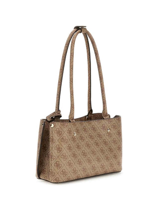 BORSA A MANO DONNA - GUESS MARRONE - HWSG69 74090 2