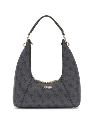 BORSA A SPALLA DONNA - GUESS CARBONE - HWSG73 34170