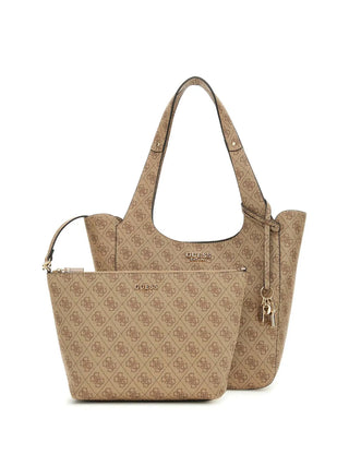 TOTE DONNA - GUESS MARRONE - HWSG73 34220