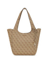 TOTE DONNA - GUESS MARRONE - HWSG73 34220 2