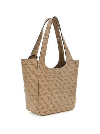 TOTE DONNA - GUESS MARRONE - HWSG73 34220 3