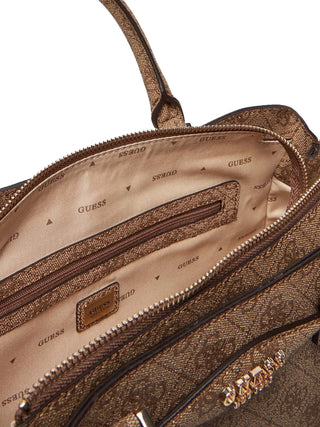 BORSA A MANO DONNA - GUESS MARRONE - HWSG96 52060 3