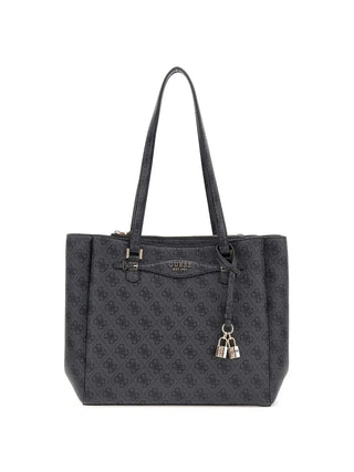 TOTE DONNA - GUESS CARBONE - HWSG96 52230